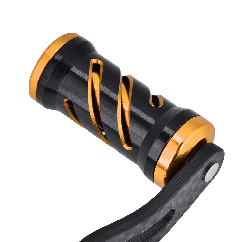 Carbon Fiber Fishing Reel Handle Knob Reel Replacement for Daiwa
